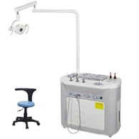 ENT-kone kosketusnäytöllä