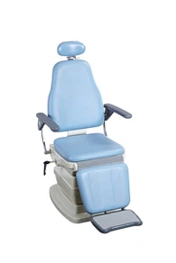 Sininen nahka Ent potilas tuoli