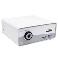 Lääketieteelliset laitteet Endoskooppi Kannettava optinen kuitu LED-kylmävalolähde Ent